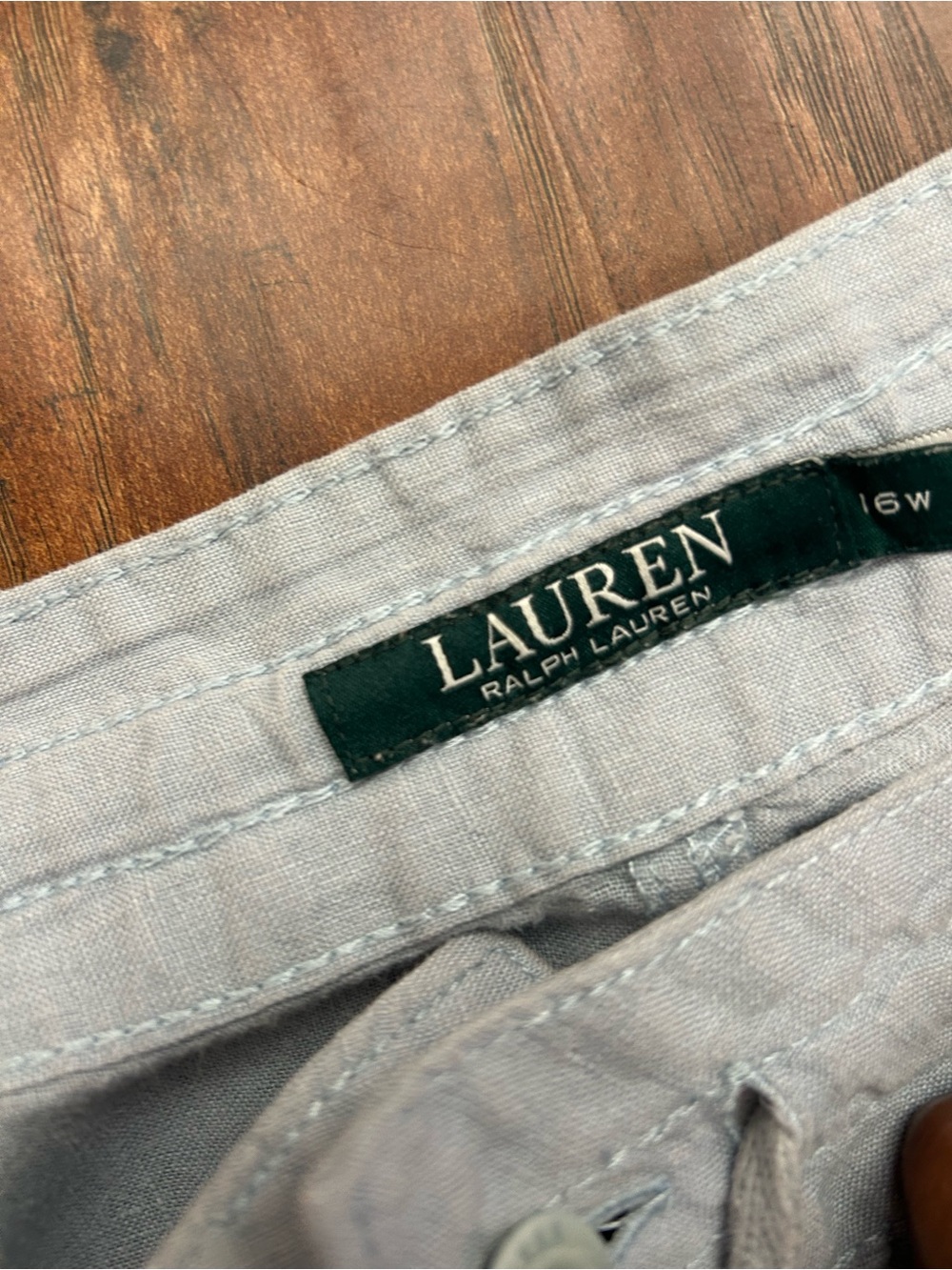Women’s Linen Drawstring Pants Breathable Euro Summer Vacation Ralph Lauren - Picture 15 of 16